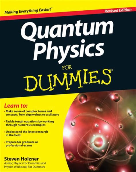 Quantum Mechanics For Dummies